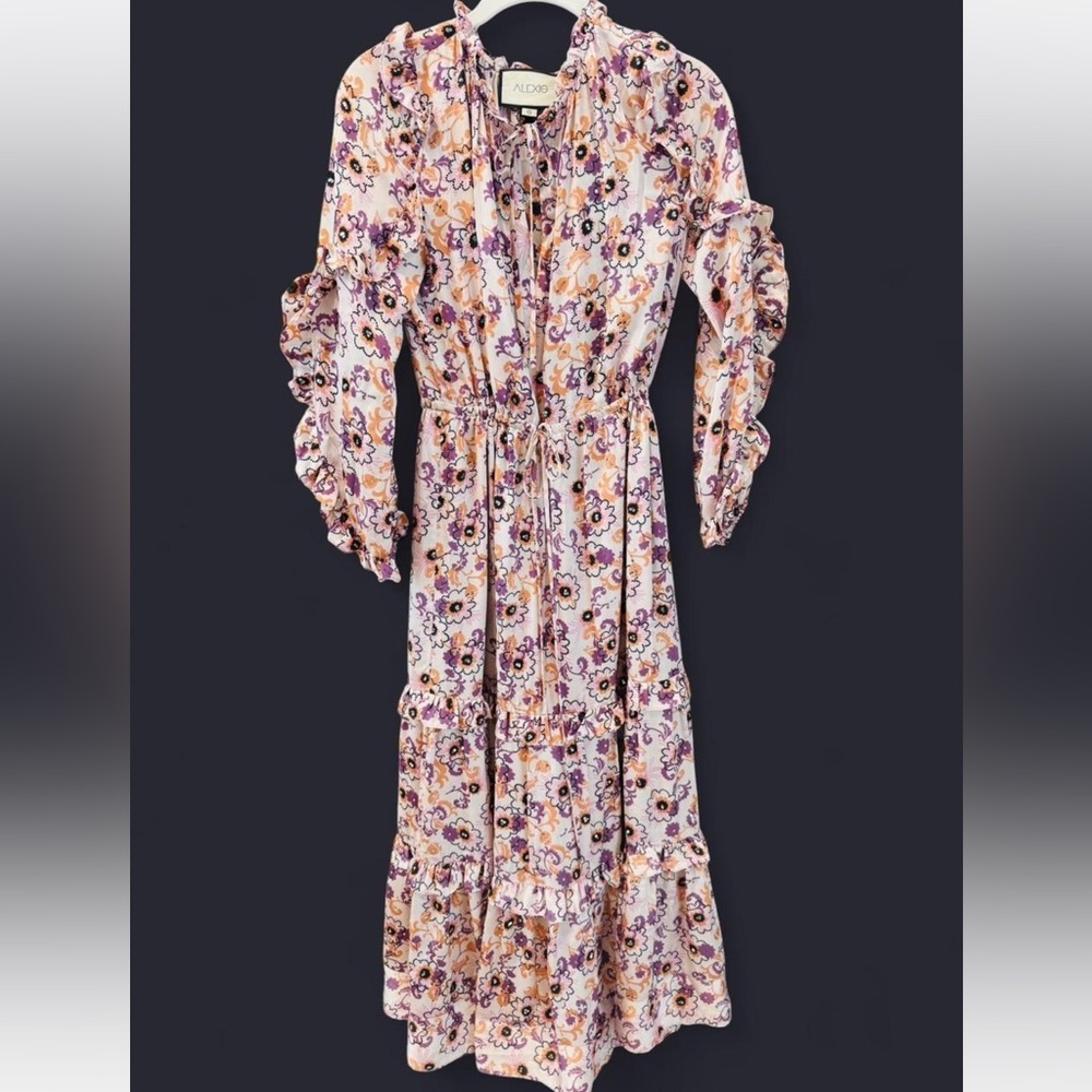 Alexis Long Floral Dress